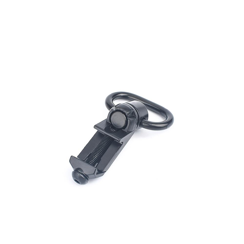 Tactical QD Sling Mount Adapter, RIS/Picatinny - black