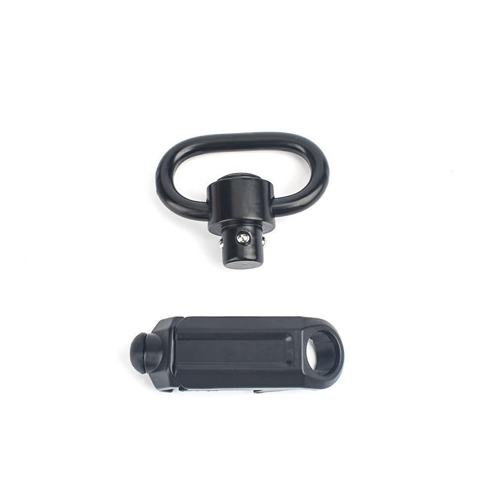 Tactical QD Sling Mount Adapter, RIS/Picatinny - black