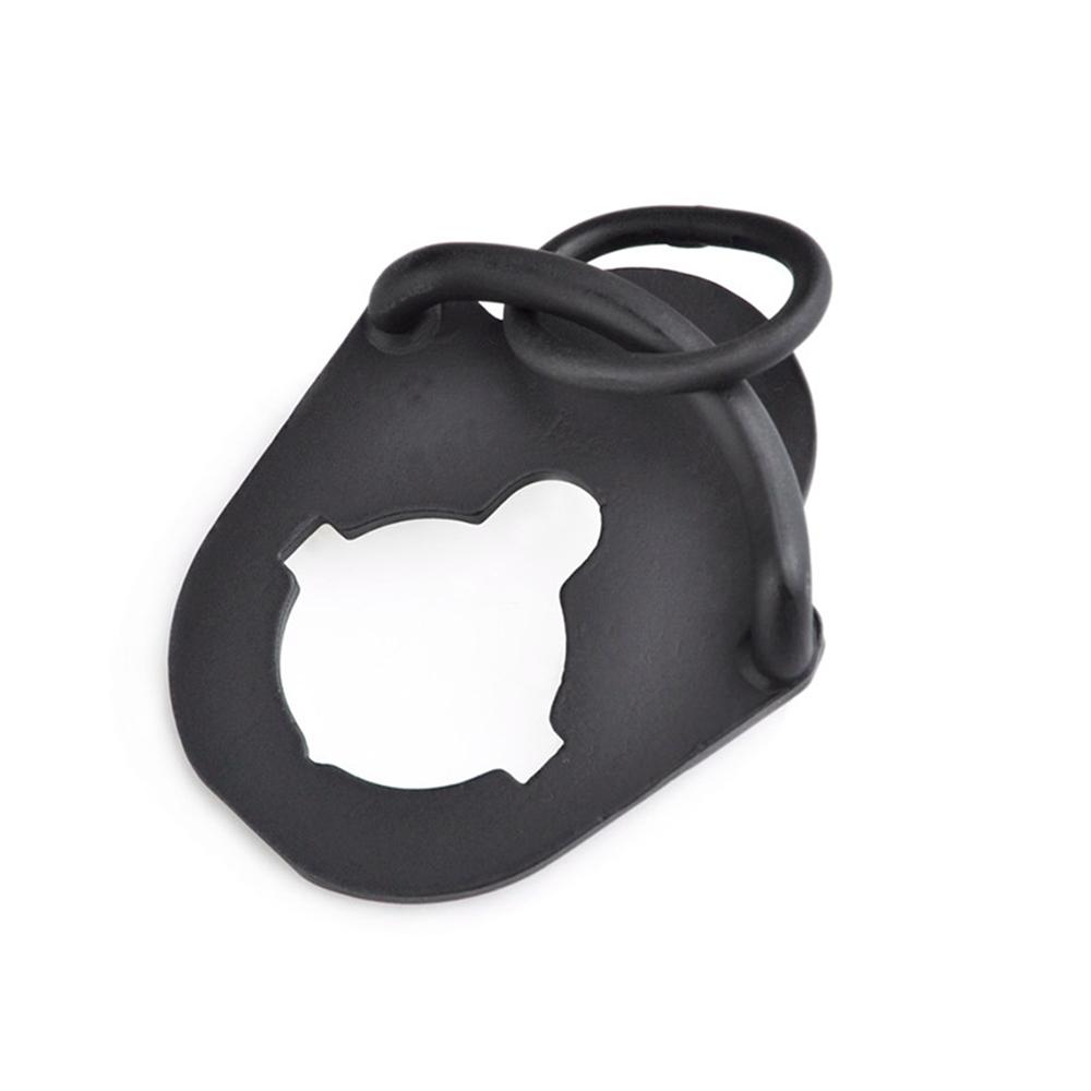 ASP Tactical AEG End Plate sling mount M4/M16 - black