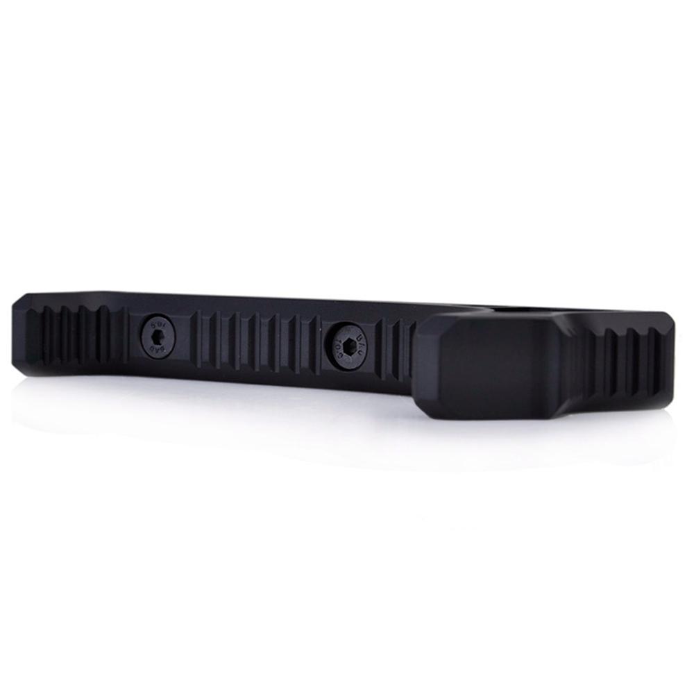 Aluminium KeyMod Link Curved grip - Black