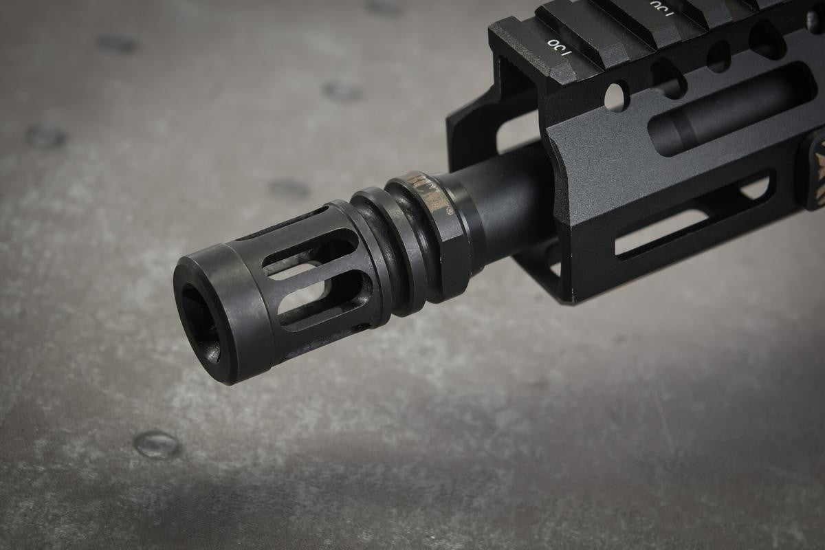 BCM MK2 MCMR 11.5" GBBR kaasukivääri - half tan