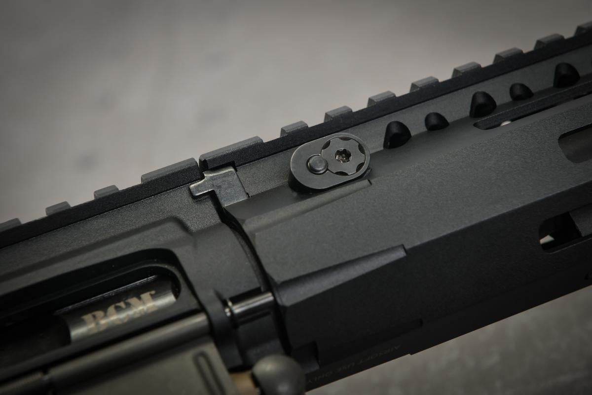 BCM MK2 MCMR 14.5" GBBR kaasukivääri - half tan