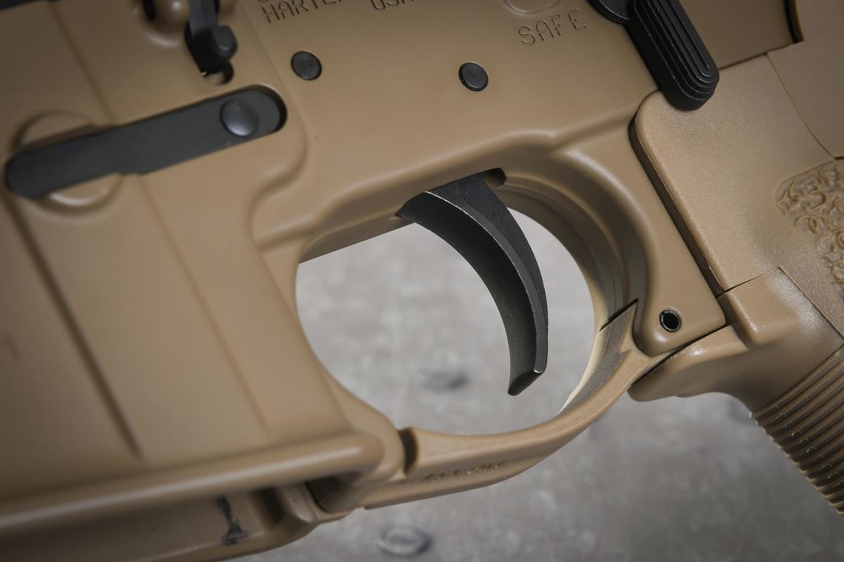 BCM MK2 MCMR 11.5" GBBR kaasukivääri - half tan