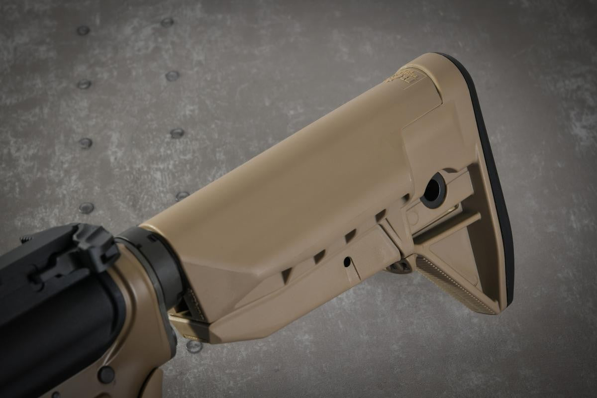 BCM MK2 MCMR 11.5" GBBR kaasukivääri - half tan