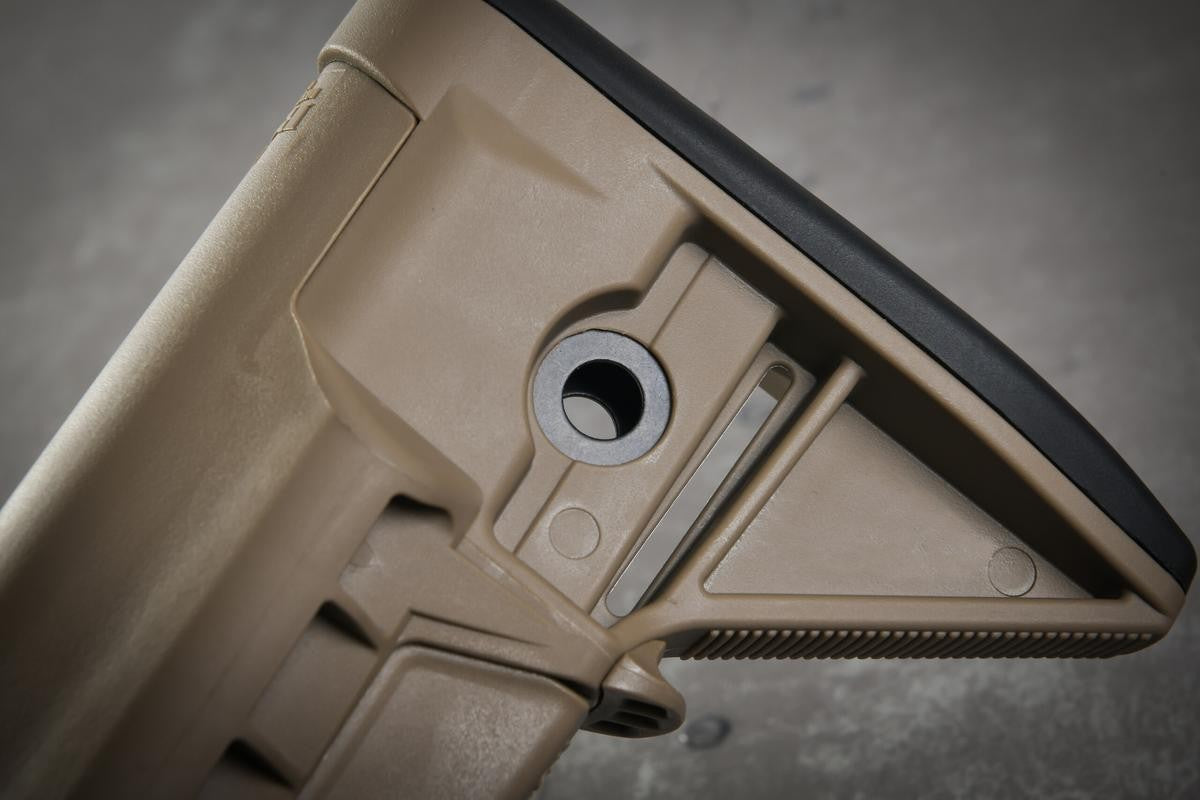 BCM MK2 MCMR 14.5" GBBR kaasukivääri - half tan