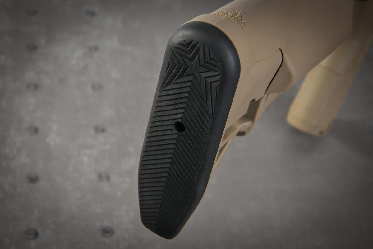 BCM MK2 MCMR 14.5" GBBR kaasukivääri - half tan