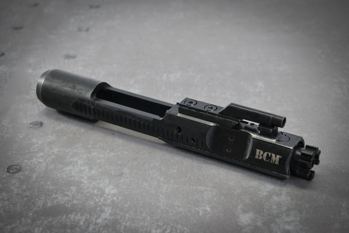 BCM MK2 MCMR 14.5" GBBR kaasukivääri - half tan