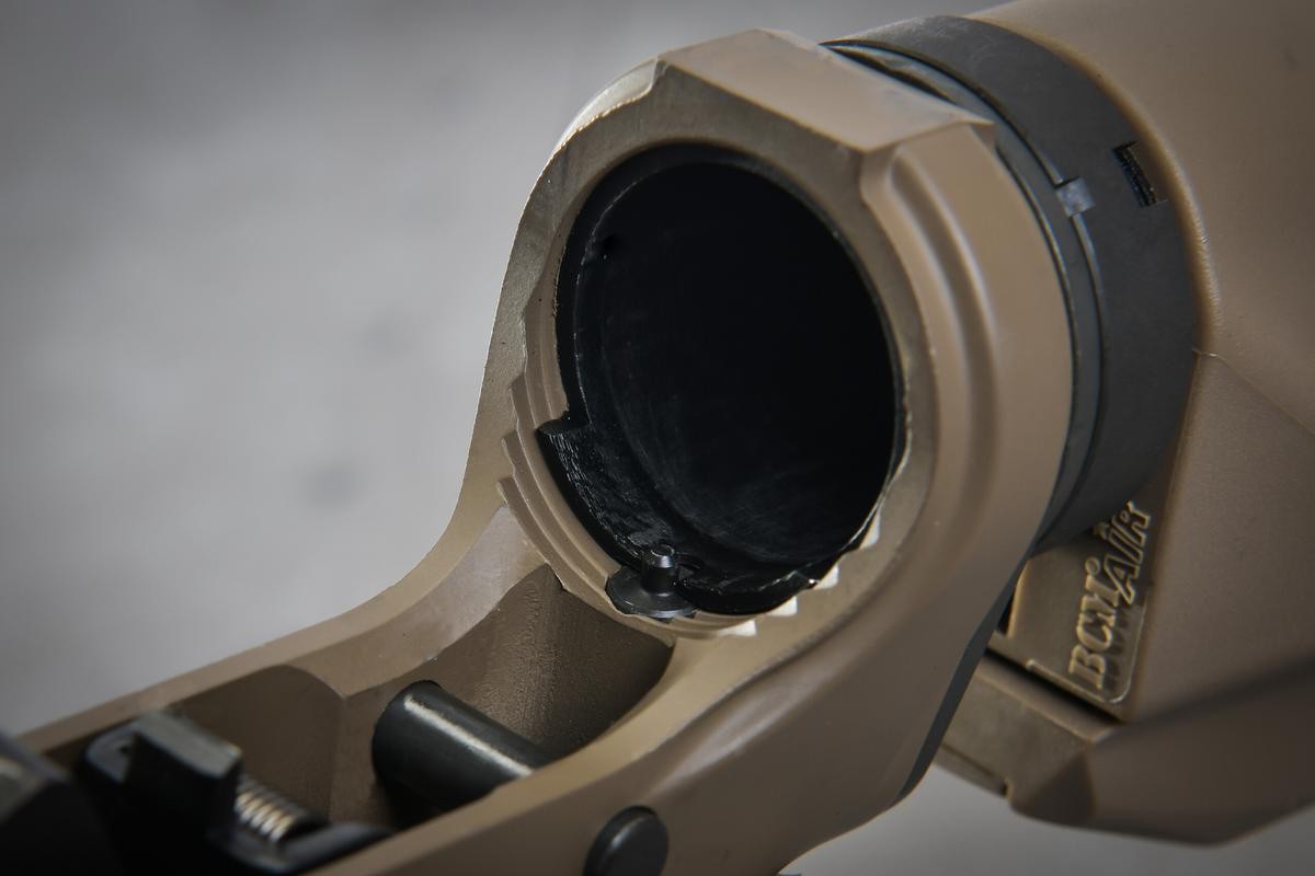 BCM MK2 MCMR 11.5" GBBR kaasukivääri - half tan