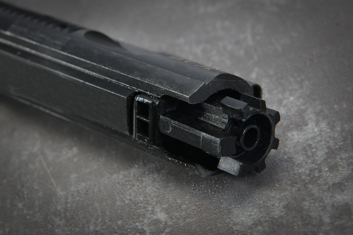 BCM MK2 MCMR 14.5" GBBR kaasukivääri - half tan