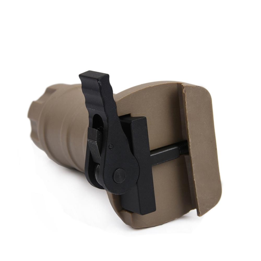 MP TGD QD vertikaalinen etukahva - hiekka