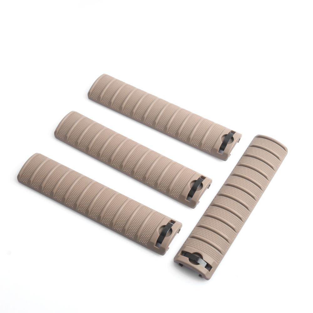 Knights Armament II railprotector, 4 pcs - Sand