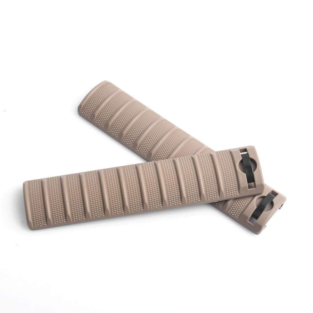 Knights Armament II railprotector, 4 pcs - Sand