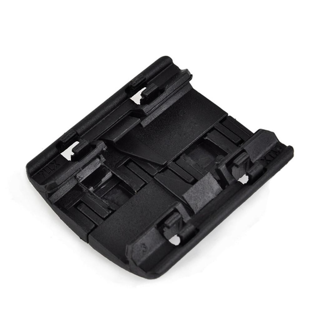 XTM Enhanced rail panels kiskopanssarit, 16kpl – musta