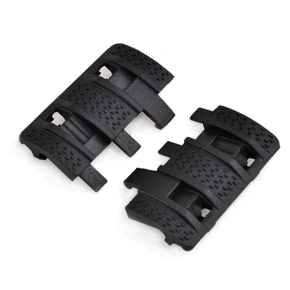 XTM Enhanced rail panels kiskopanssarit, 16kpl – musta