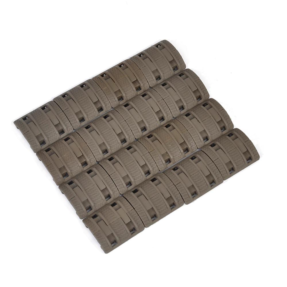 MP XTM Enhanced rail panels, 16 pcs - Tan