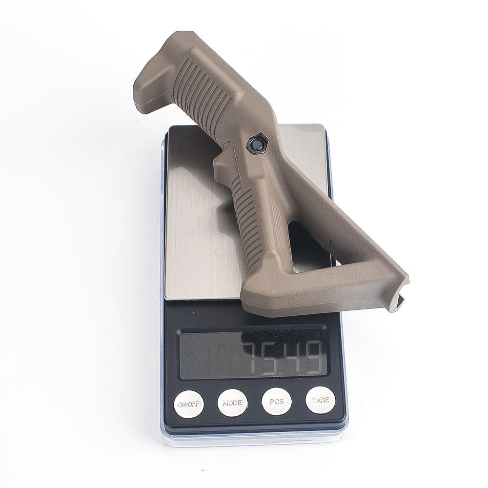 MP AFG-1 Angled Fore Grip etukahva - hiekka