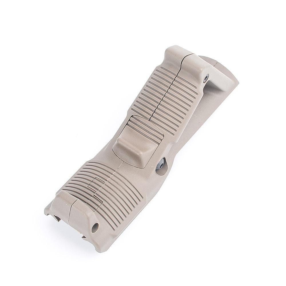 MP AFG-1 Angled Fore Grip etukahva - hiekka