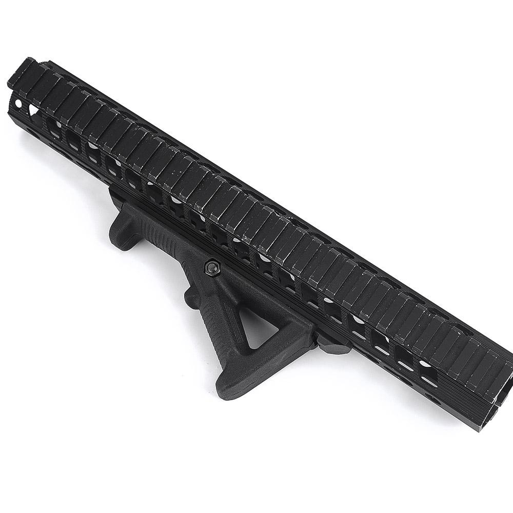 MP AFG-2 Angled Fore Grip etukahva - musta
