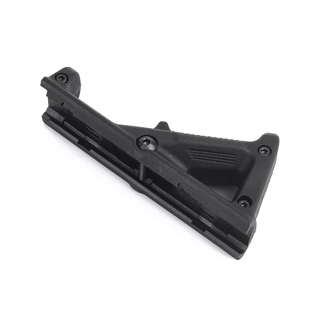 MP AFG-2 Angled Fore Grip etukahva - musta