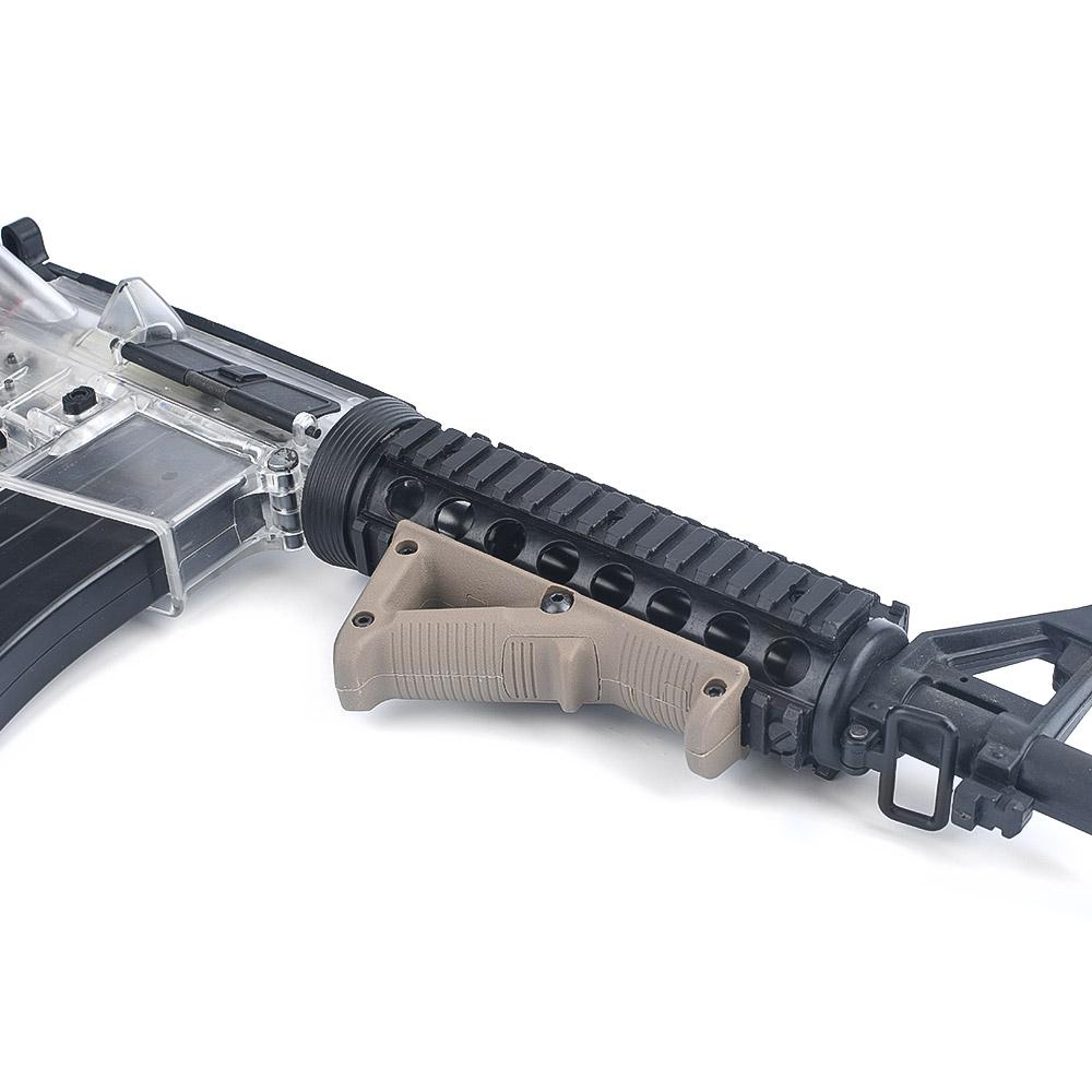 MP AFG-2 Angled Fore Grip etukahva - hiekka