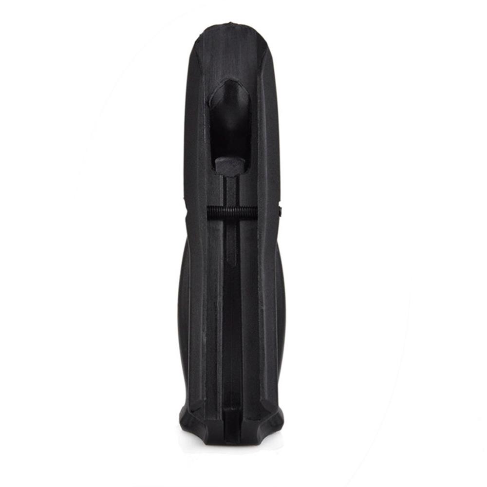 MP PTK & VTS etukahva, Picatinny - musta