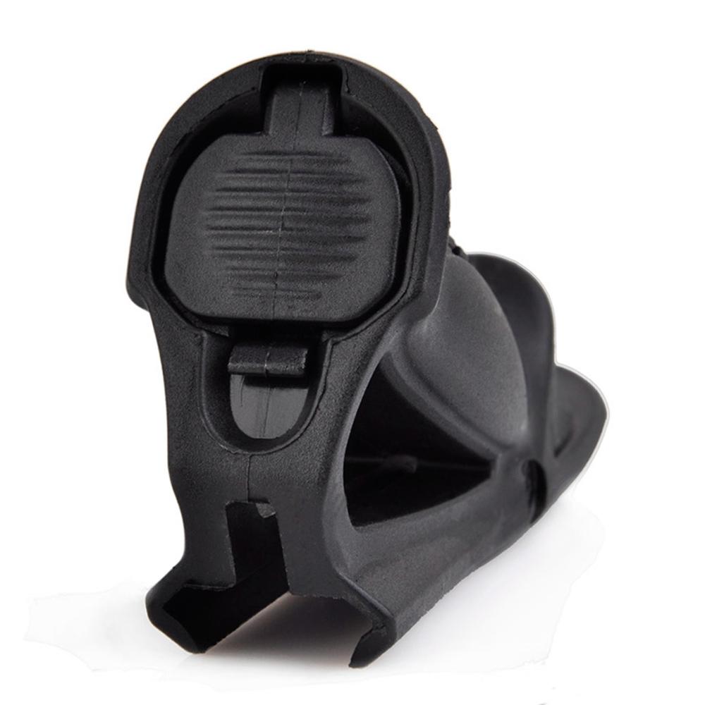 MP PTK & VTS etukahva, Picatinny - musta