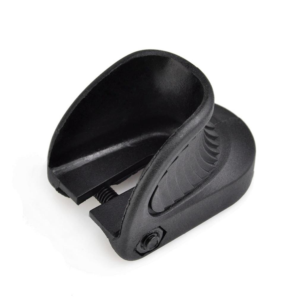 MP PTK & VTS etukahva, Picatinny - musta