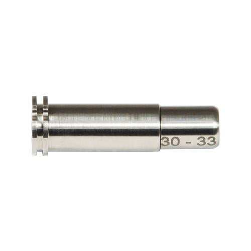 Model CNC Titanium adjustable nozzle, 30-33mm