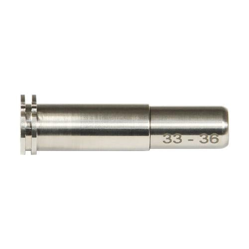 Model CNC Titanium adjustable nozzle, 33 - 36mm