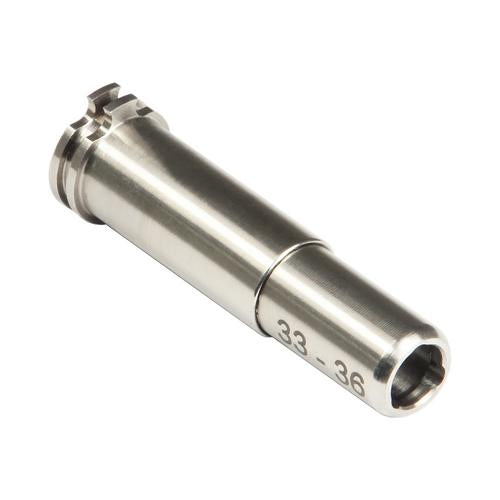 Model CNC Titanium adjustable nozzle, 33 - 36mm