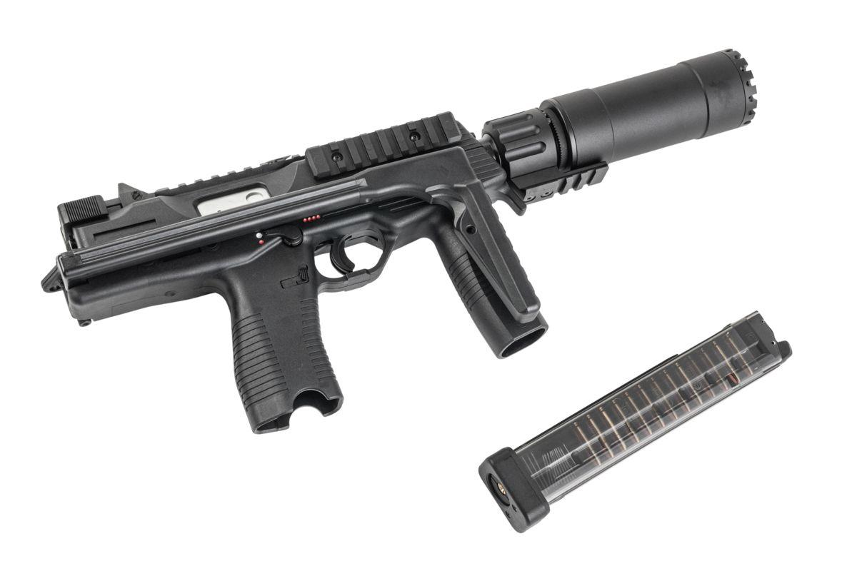 MP-IX / MP9 DX GBB submachine gun