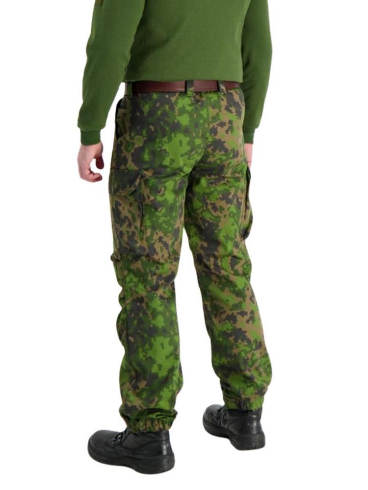 Field pants, forest pattern