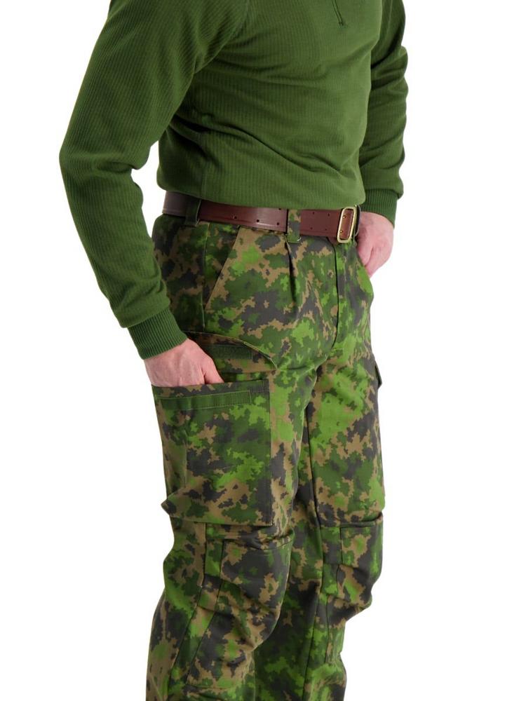 Field pants, forest pattern