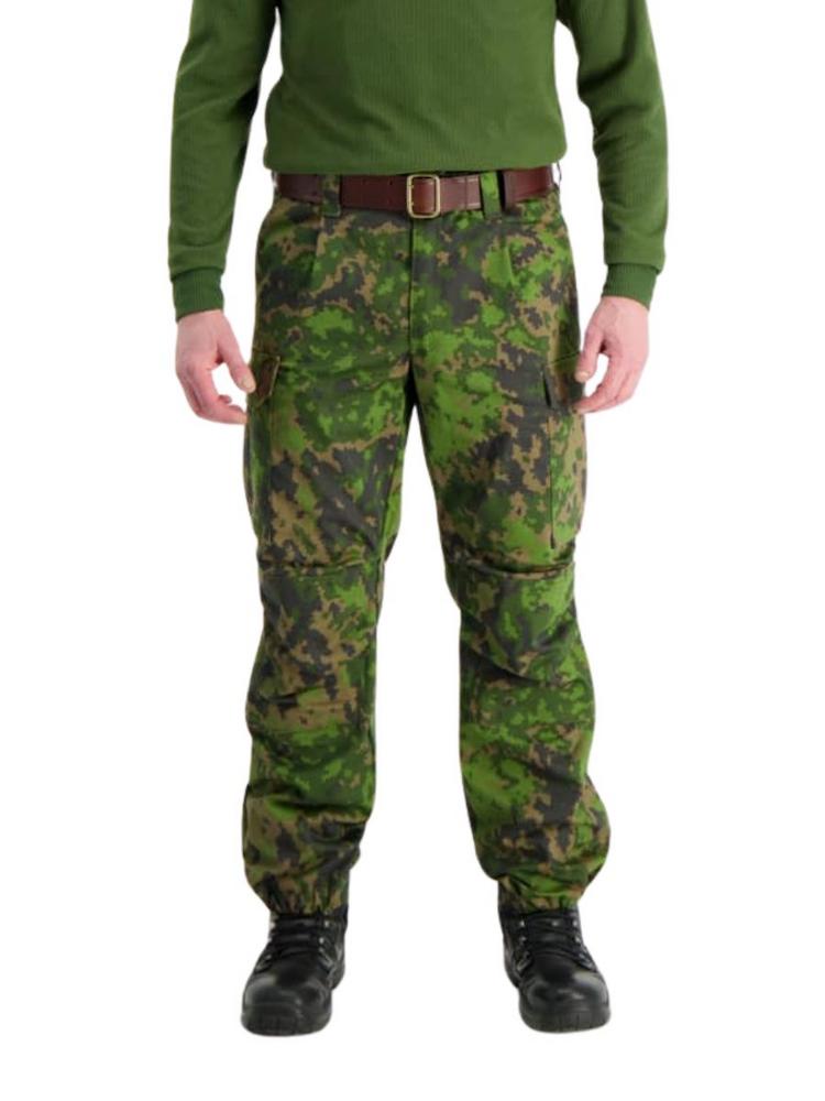 Field pants, forest pattern