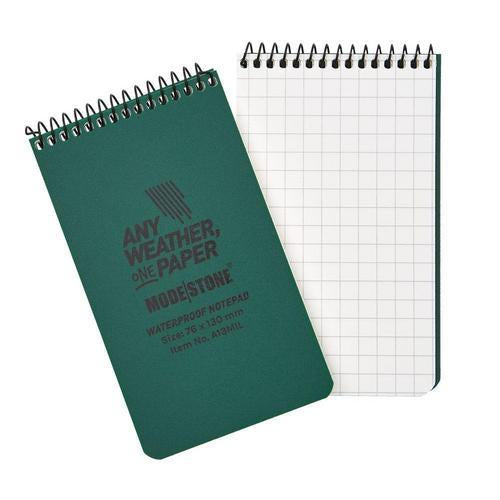 Waterproof field notebook 96x148 mm