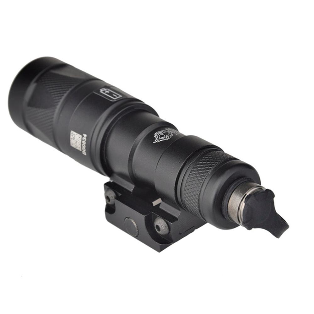 WADSN M300W MINI SCOUT asevalo, 1 kytkin - musta