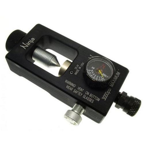 Paintball Scuba Cylinder Filling Adapter for Compressed Air Tanks