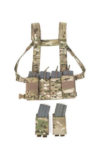 PCR Pathfinder Chest Rig - Multicam