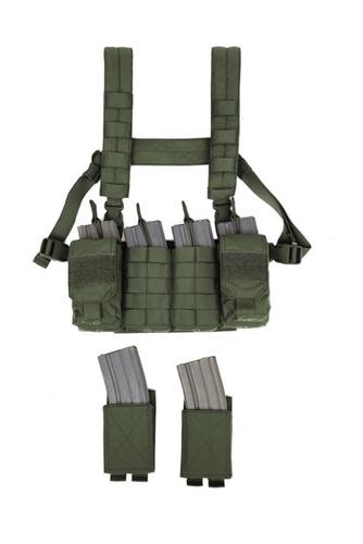 PCR Pathfinder Chest Rig - Ranger green