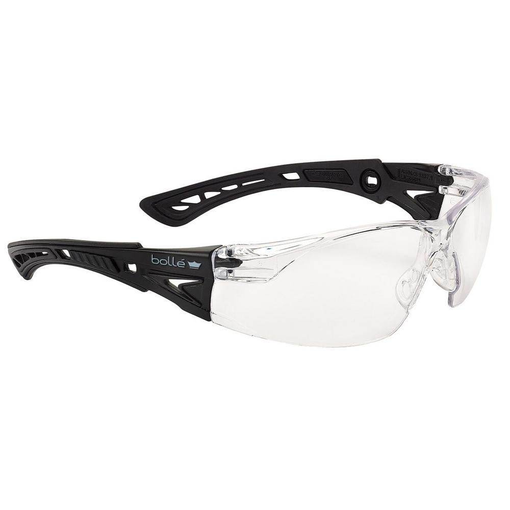 Safety Rush+ BSSI Ballistic Goggles - Clear