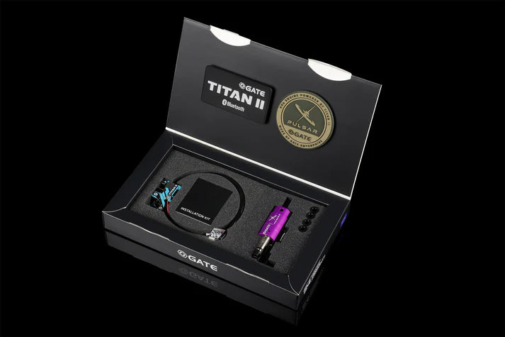 PULSAR D Dual Solenoid HPA + TITAN II BluetoothExpert V2 (rear wiring)