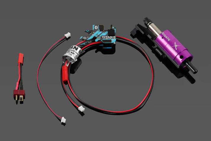 PULSAR D Dual Solenoid HPA + TITAN II BluetoothExpert V2 (rear wiring)