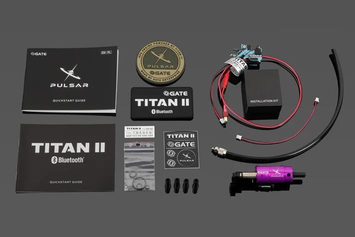 PULSAR D Dual Solenoid HPA + TITAN II BluetoothExpert V2 (rear wiring)