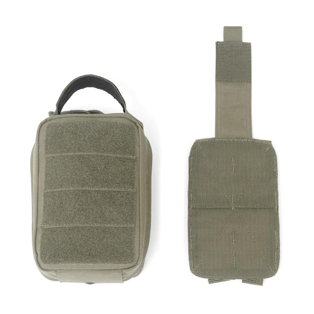 Henkilökohtainen lääkintätasku, rip-off - Ranger Green