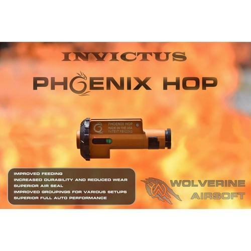 Invictus Manufacturing Phoenix hop chamber, MTW