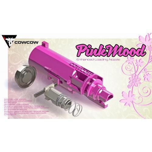 Technology TM Hi-Capa/1911 PinkMood reinforced nozzle set