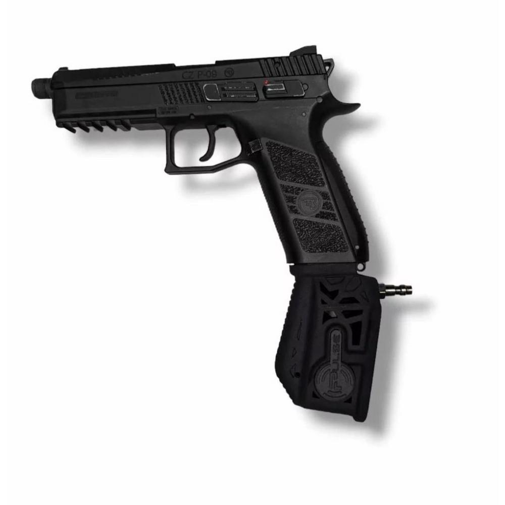 PULSE HPA CZ P-09 M4 magazine adapter, US connector