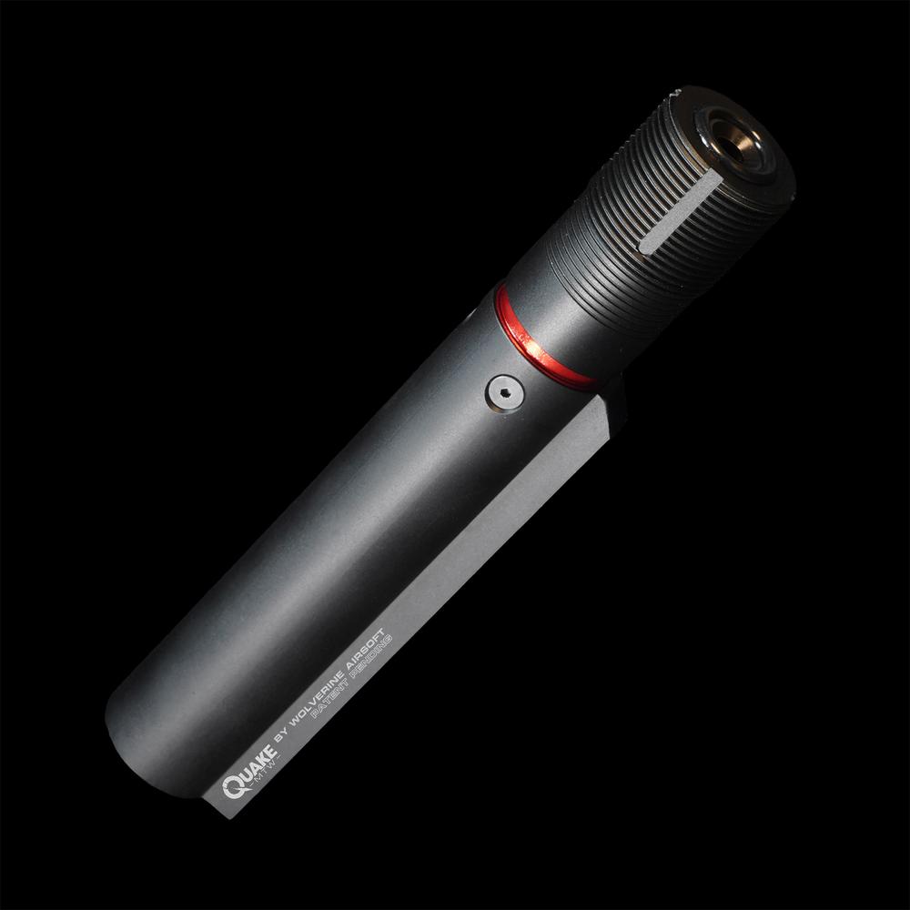 Wolverine Airsoft INFERNO XTS MTW HPA yksikkö + QUAKE MTW rekyylijärjestelmä