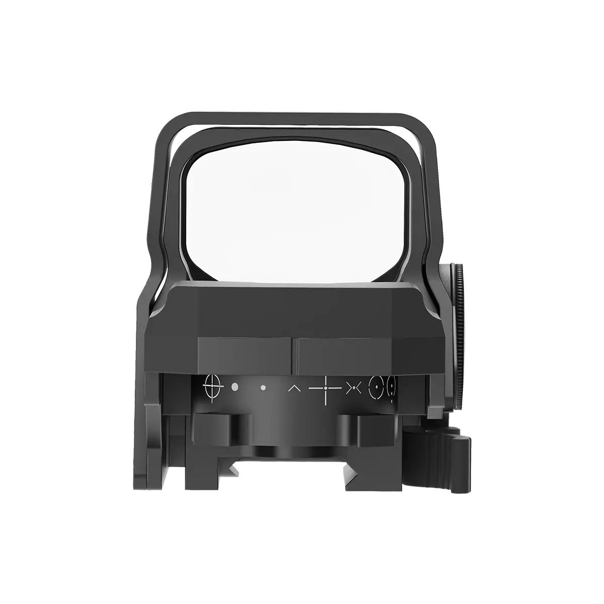 SRD 1x27x39 red/green dot sight, 8 reticle patterns