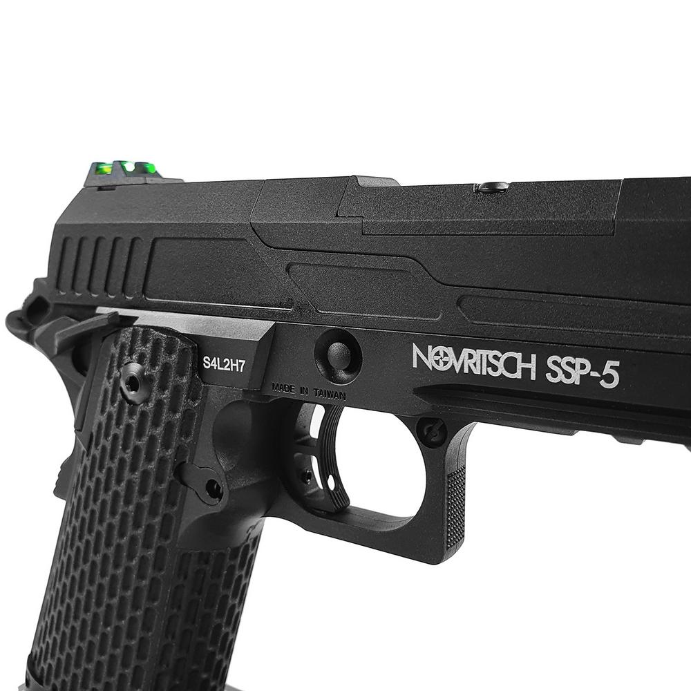 SSP5 5.1" GBB gas pistol